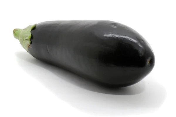 Eggplant White Background — Stock Photo, Image