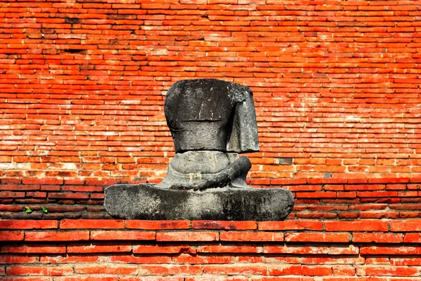 Imagen de Buda sin cabeza — Foto de Stock