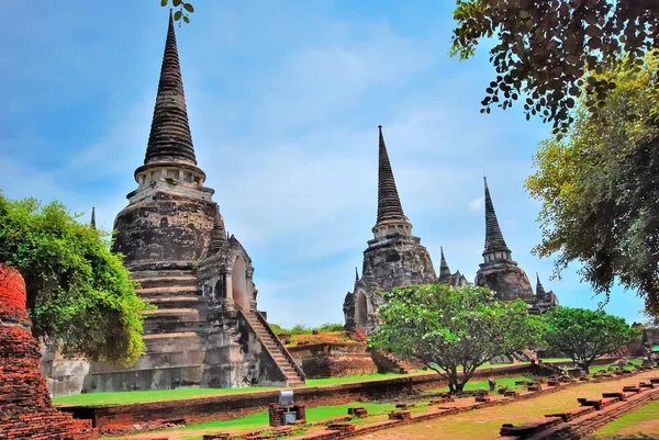 Старый храм в Таиланде — стоковое фото