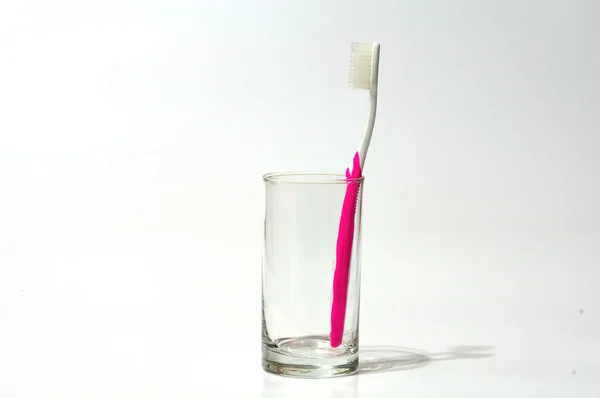 Toothbrush isolated on white background — Stock Photo, Image