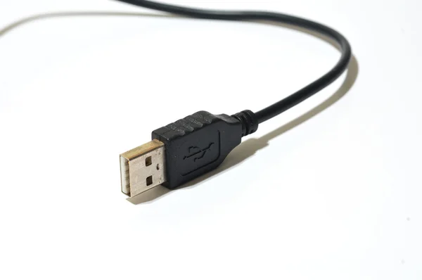USB флэш-памяти изолированы на белом фоне — стоковое фото