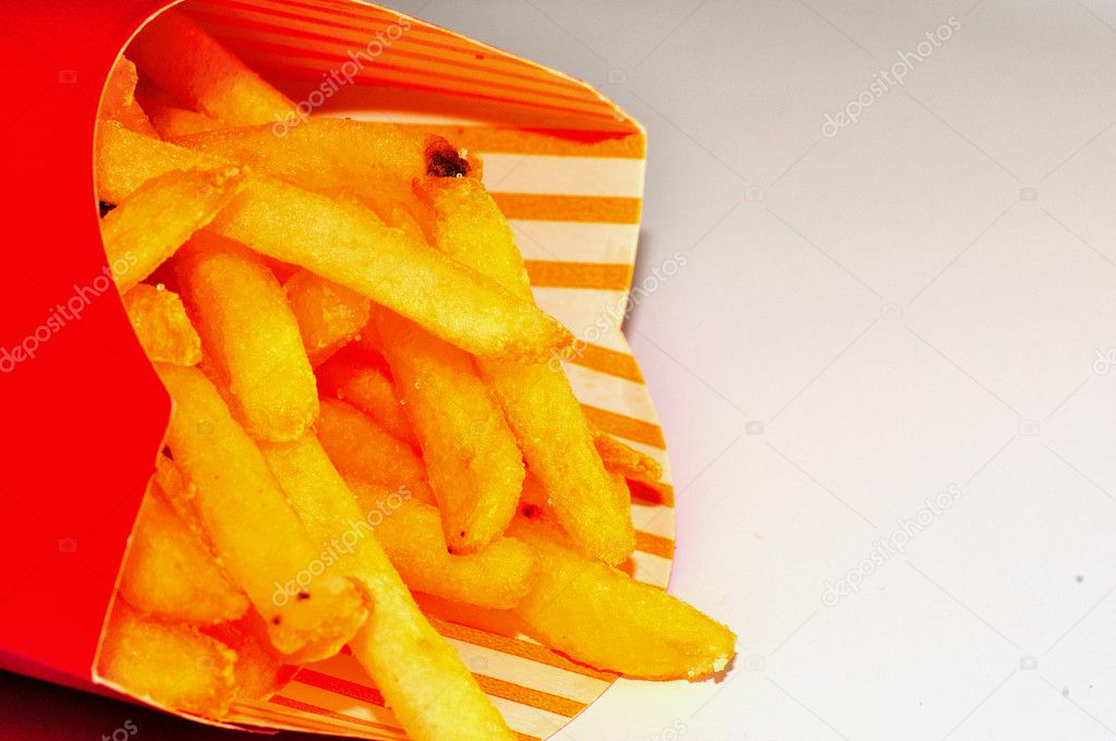 French Fries in Cup