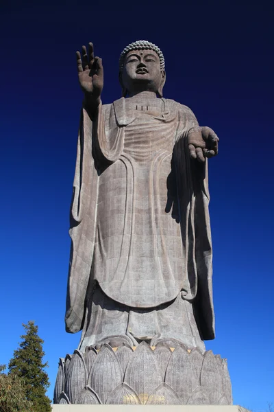 stock image A statue of big Buddha in Ushiku