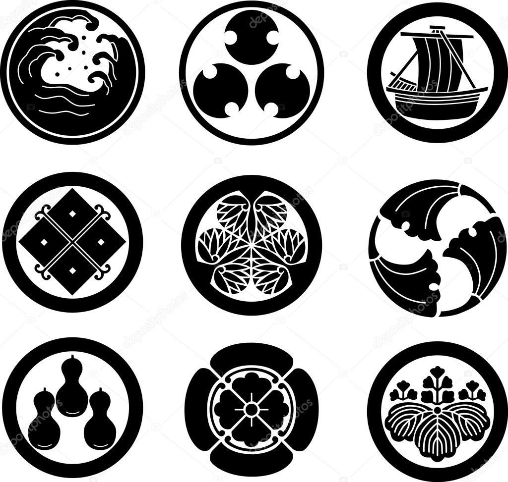Japanese Family Crests 3