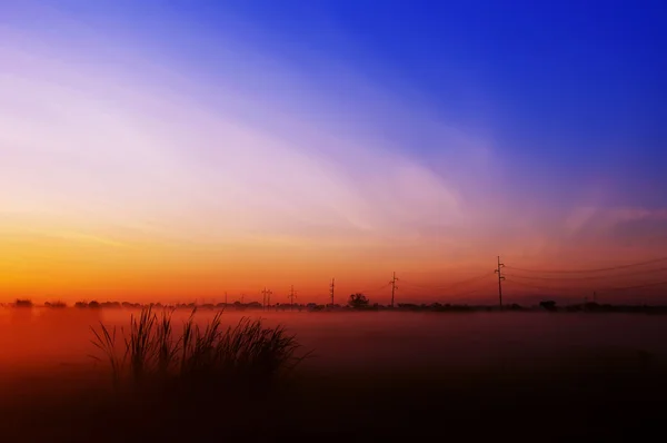 Crepuscolo dell'alba — Foto Stock