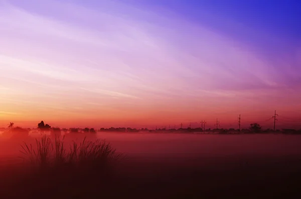 Crepuscolo dell'alba — Foto Stock