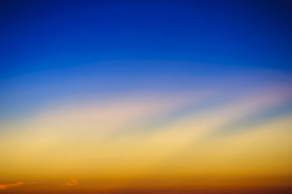 Bulutsuz gökyüzü — Stok fotoğraf