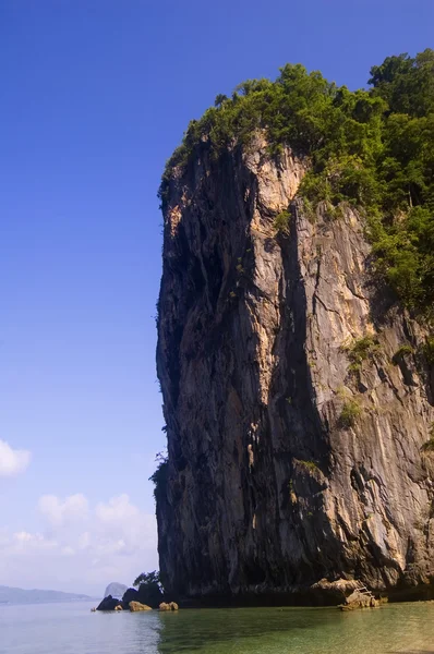 stock image Limestone cliff