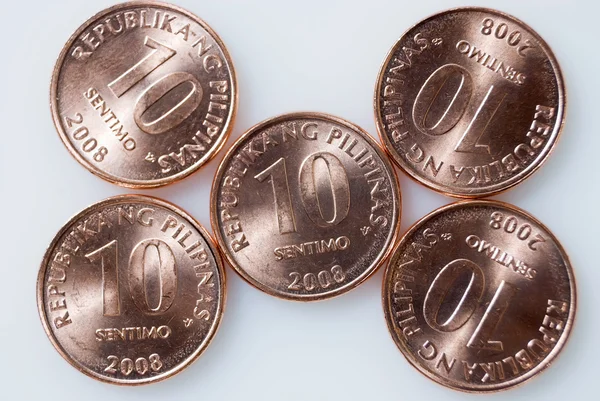 Монеты — стоковое фото