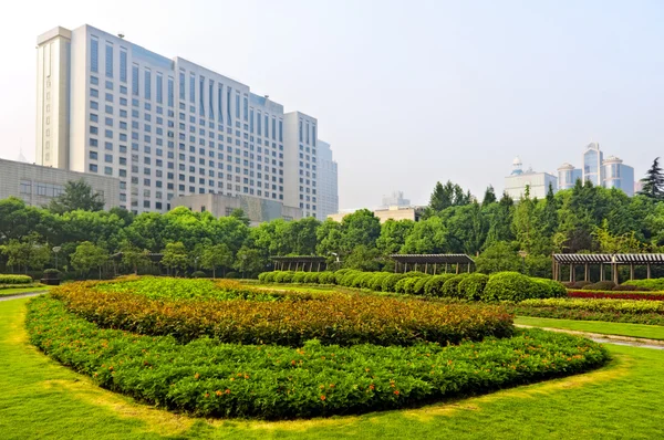 大厦在上海 — 图库照片