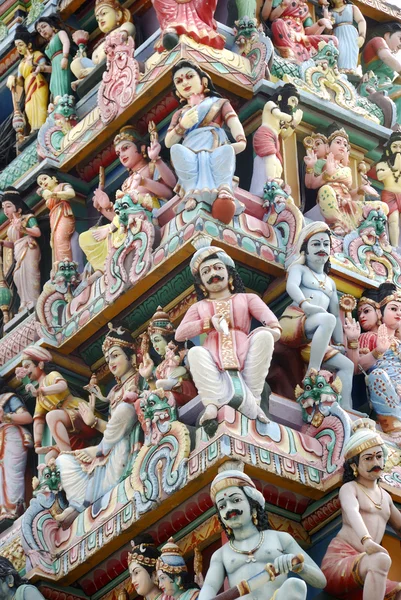 Sri mariammam tempel — Stockfoto