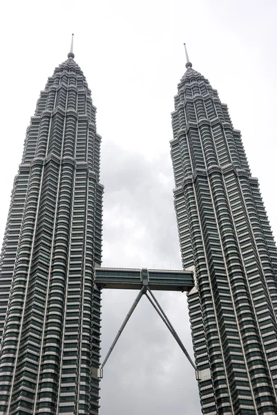Petronas Kuleleri — Stok fotoğraf