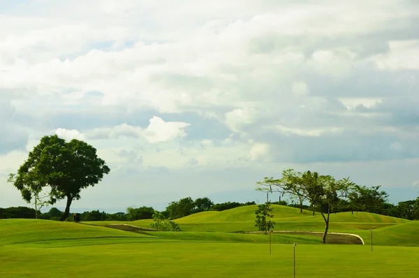 Golfplätze — Stockfoto