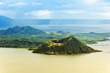 Taal Volcano clipart