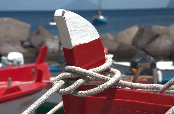 Грудь лодки — стоковое фото
