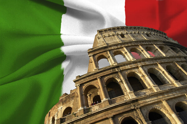 Флаг Италии
