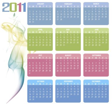 takvimi 2011