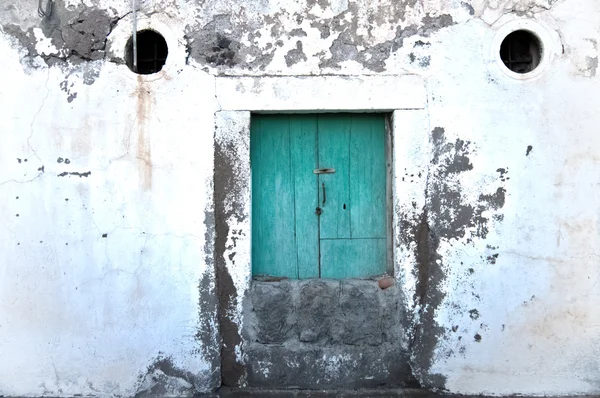 Kapalı Eski Kapısı — Stok fotoğraf