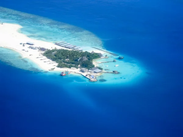 Vista aérea nas ilhas — Fotografia de Stock