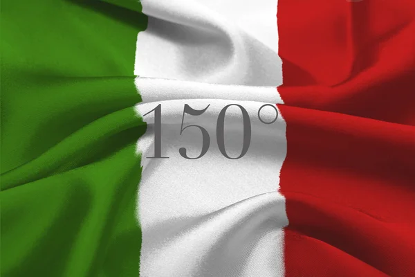 150 anos - Unidade de Itália — Fotografia de Stock