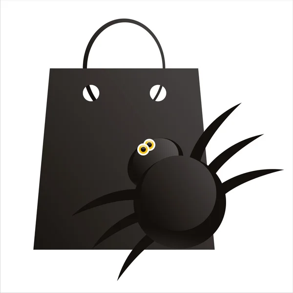 Halloween bag — Stock Vector