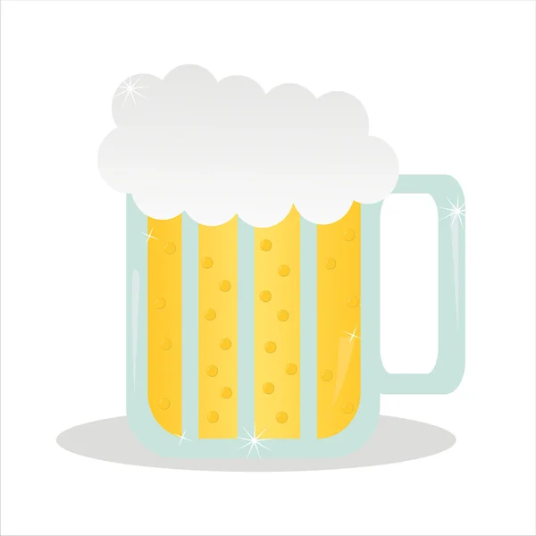 Ilustração da cerveja —  Vetores de Stock