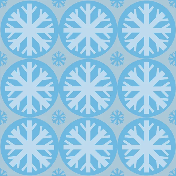 Winter pattern — Stock Vector