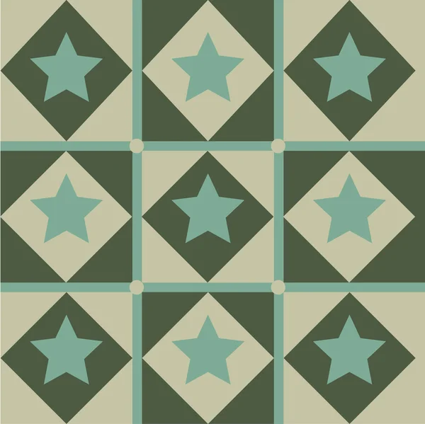 Sterne-Muster — Stockvektor