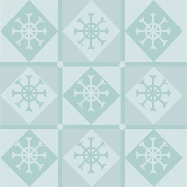 Vinter mönster — Stock vektor