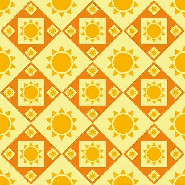 Modèle de soleil — Image vectorielle