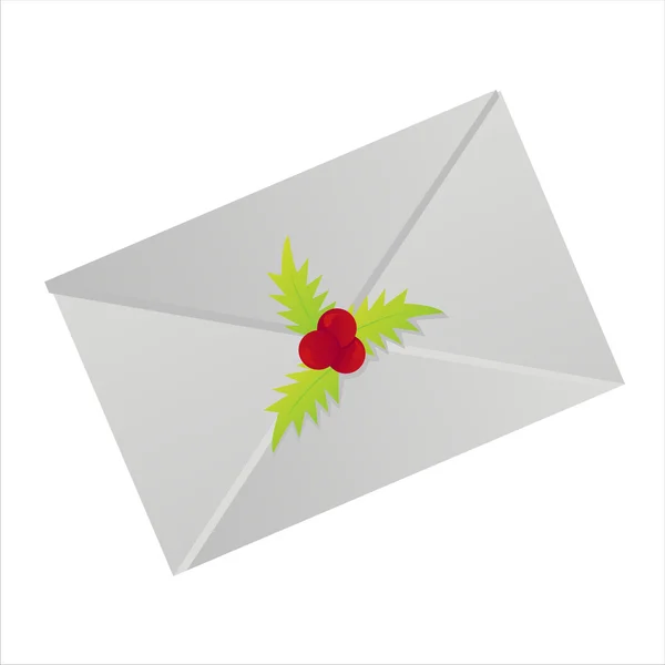 Carta de Navidad — Archivo Imágenes Vectoriales