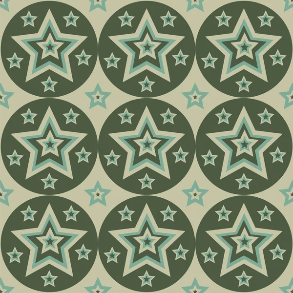 Patrón estrellas — Archivo Imágenes Vectoriales