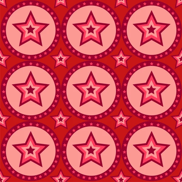 Star pattern — Stock Vector