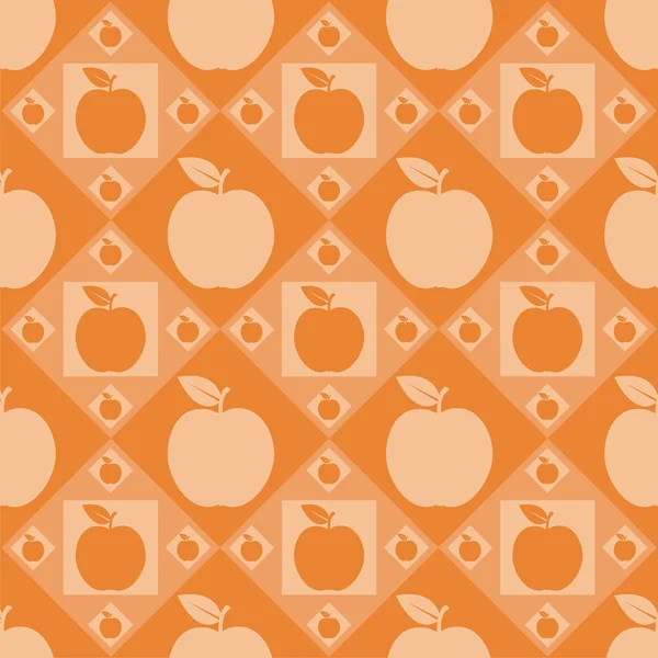 Apple μοτίβο — Διανυσματικό Αρχείο