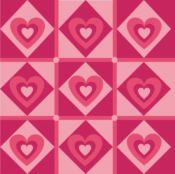 Modèle de cœur — Image vectorielle