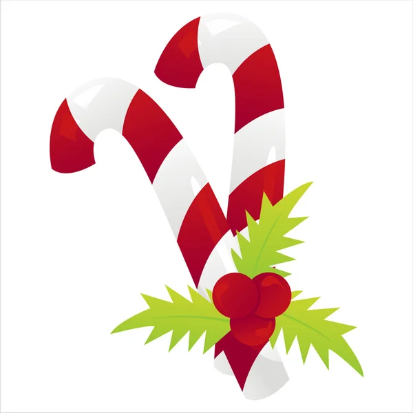 Bonbons de Noël — Image vectorielle