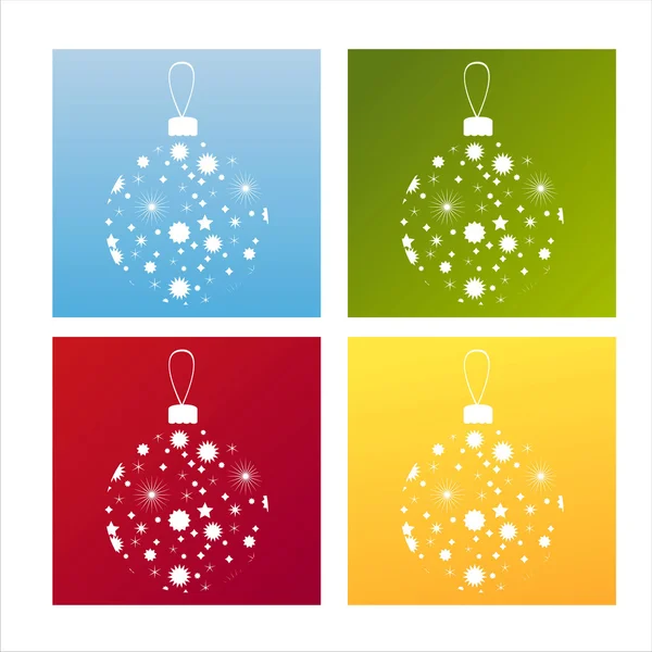 Abstract christmas backgrounds — Stock Vector