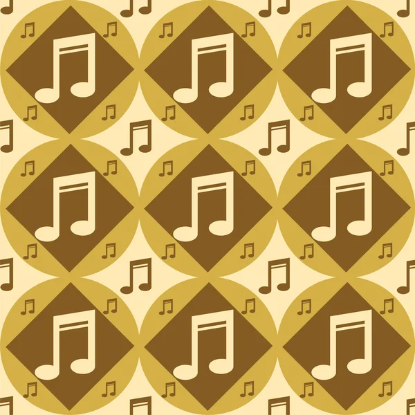 Schéma musical — Image vectorielle