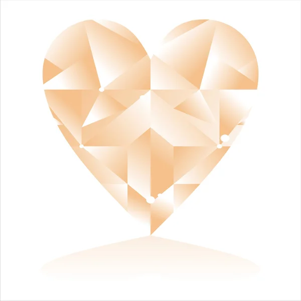 Λαμπερό διαμάντι — Διανυσματικό Αρχείο