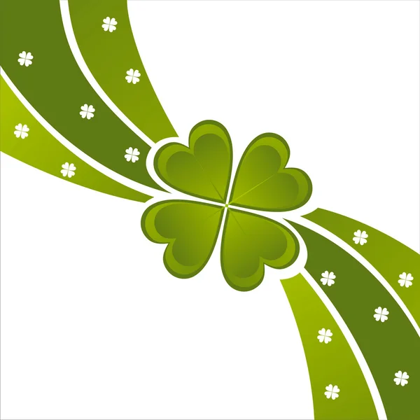 St. patrick's day background — Stock Vector