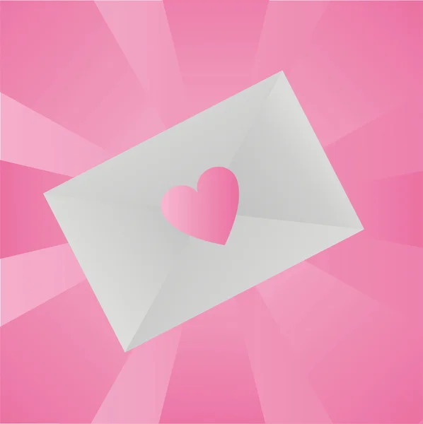 Αγάπη επιστολή φόντο — Διανυσματικό Αρχείο