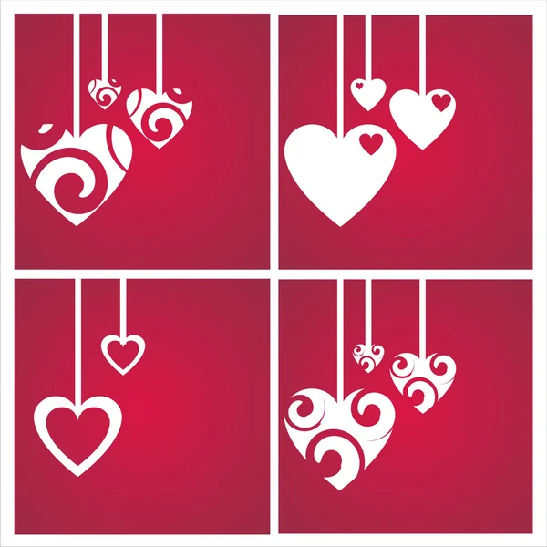 St. valentine's day backgrounds — Stock Vector