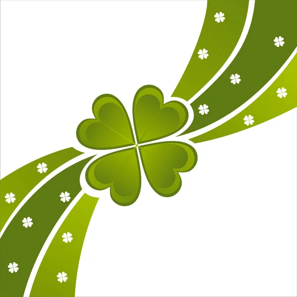 St. fond de journée de Patrick — Image vectorielle