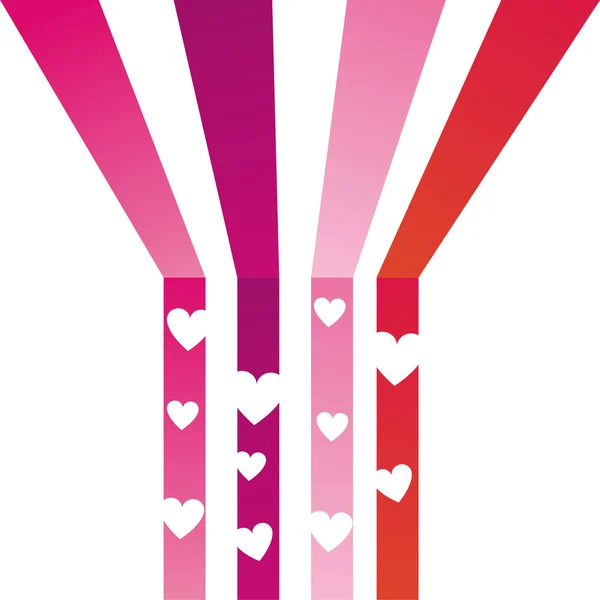 Élégant Fond Saint Valentin — Image vectorielle