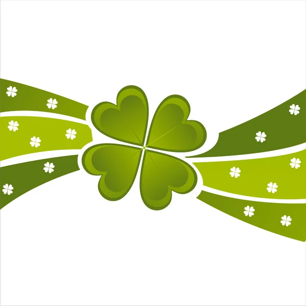 St. fond de journée de Patrick — Image vectorielle