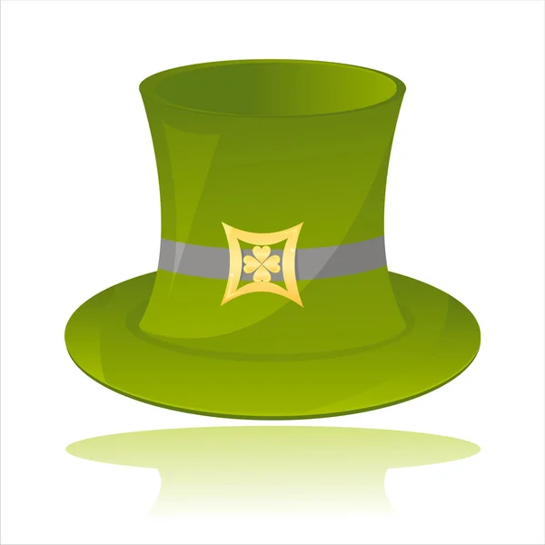St. patrick's day hat — Stock Vector