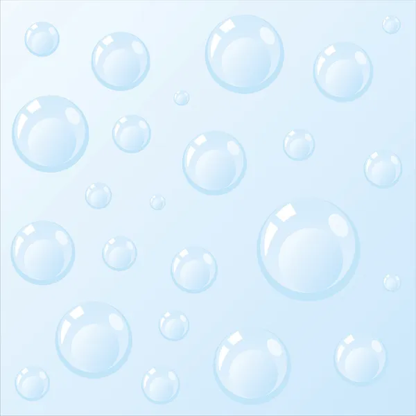 Bubbles background — Stock Vector
