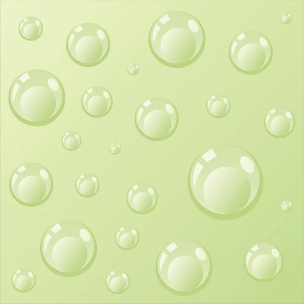 Bubbles background — Stock Vector