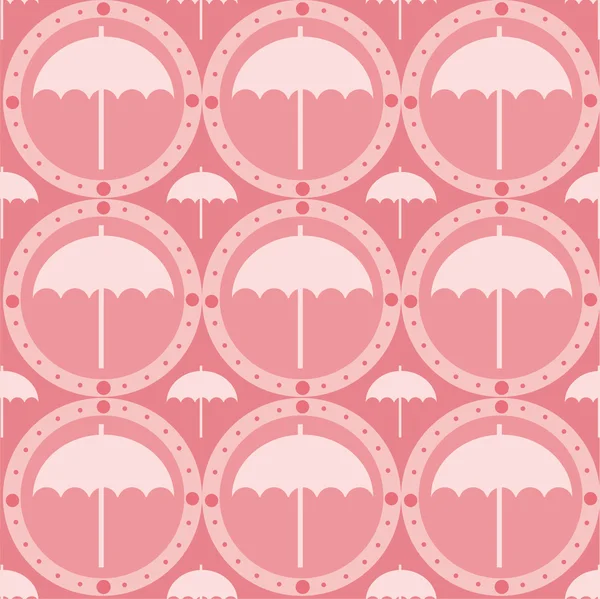 Patrón de paraguas — Archivo Imágenes Vectoriales