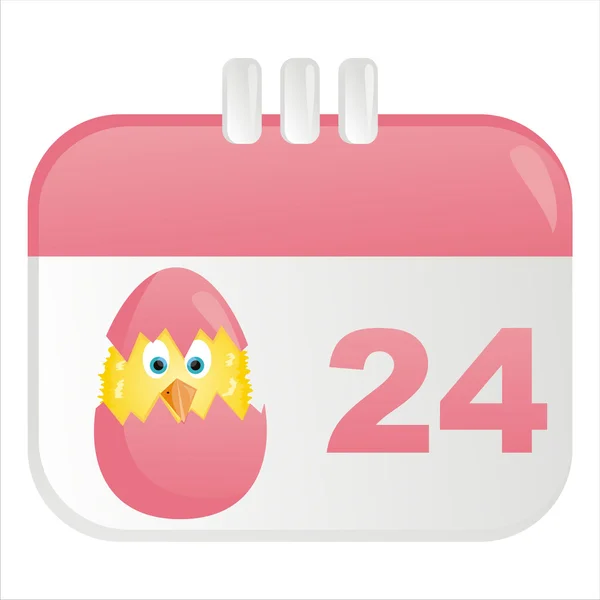 Easter icon — Stock Vector